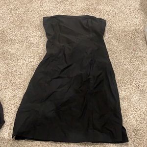 BLACK MINI COCKTAIL DRESS SIZE 2